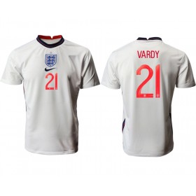 Camisetas Inglaterra Vardy 21 Primera Equipacion Eurocopa 2020
